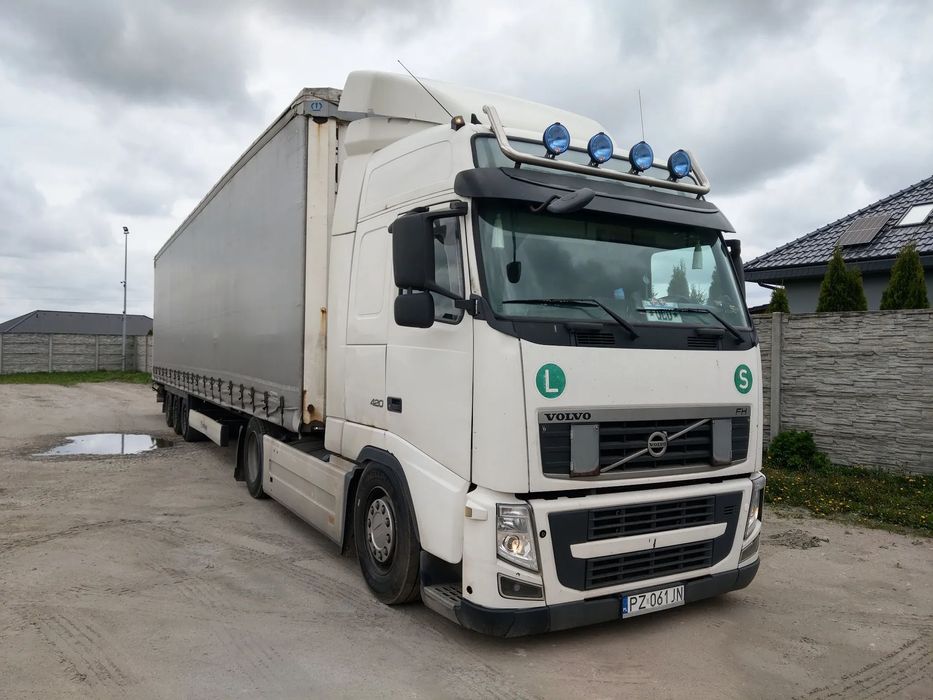 Volvo FH  Volvo FH13 Lowdeck 2011 / Krone SD Mega