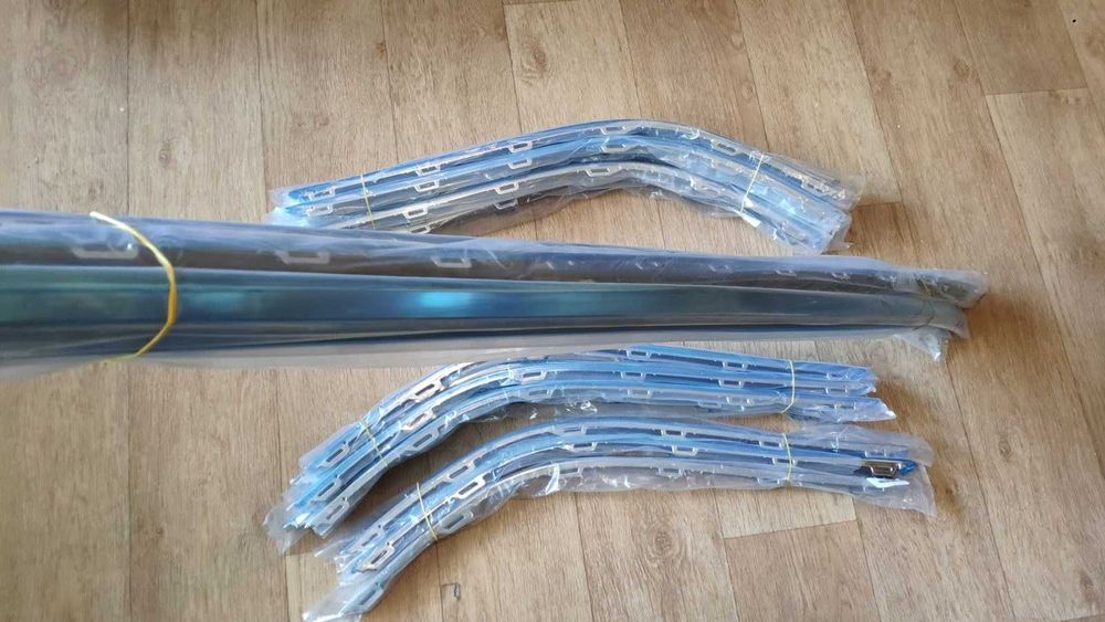 Молдинг заднего бампера VW Passat B7, B8, NMS США хром Se, Sel, R-line