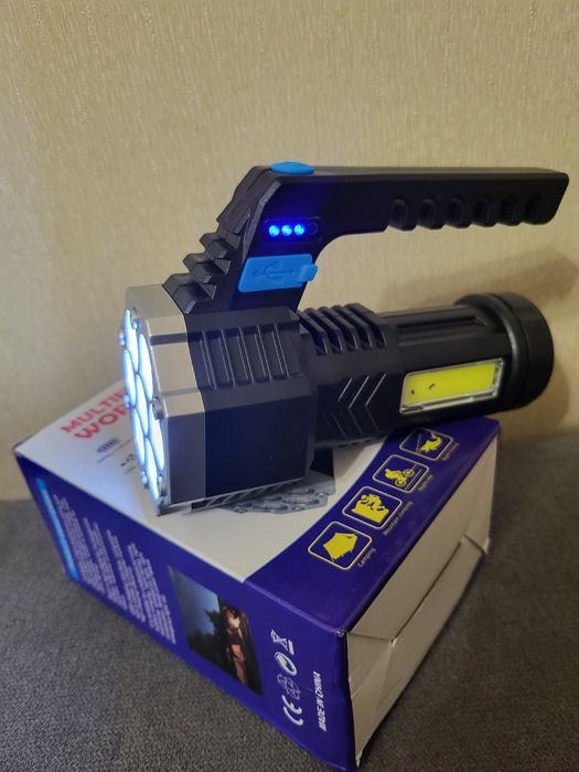 Фонарь  светодиодный Led акумуляторный