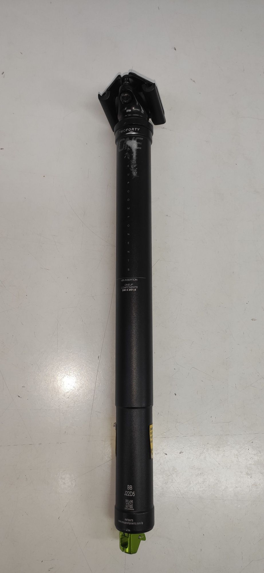Дропер OneUp Components Dropper Post - V2, 31.6 mm, 240 mm