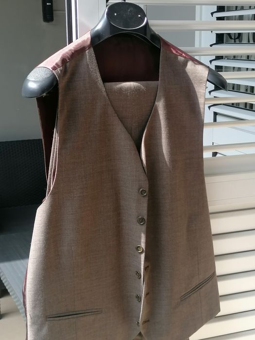 Fato italiano Giorgio & Maximo - Fato de três peças