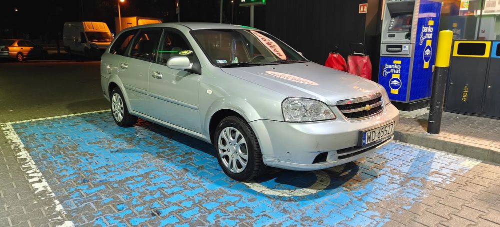 Chevrolet Lacetti PILNE-Chevrolet Lacetti - LPG-kombi.