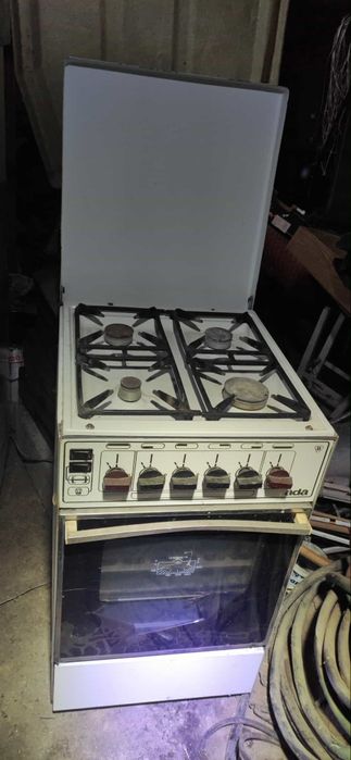 Kuchenka gazowa sprawna