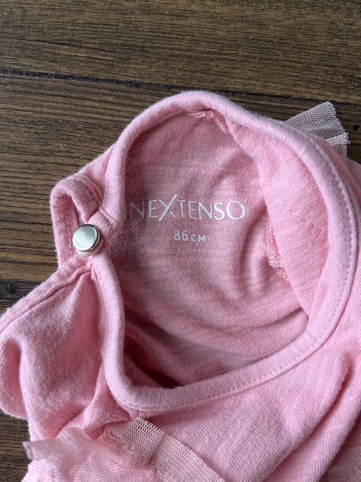Bluza i 2 koszulki z dlugim rekawem 86.   „17”