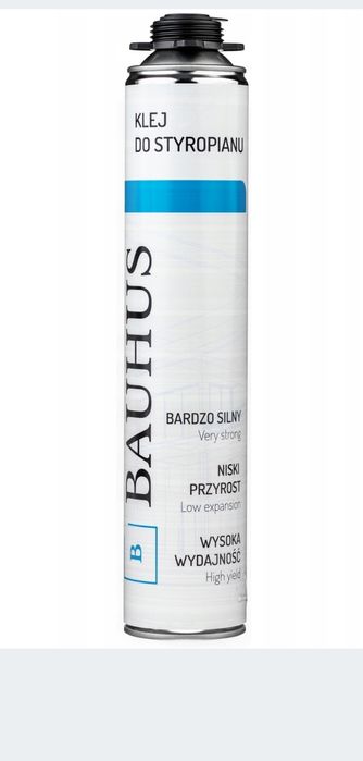 Klej do styropianu BAUHUS 10 szt