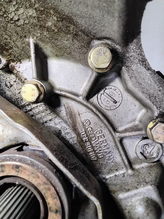 Caixa velocidades vw 1.9 tdi