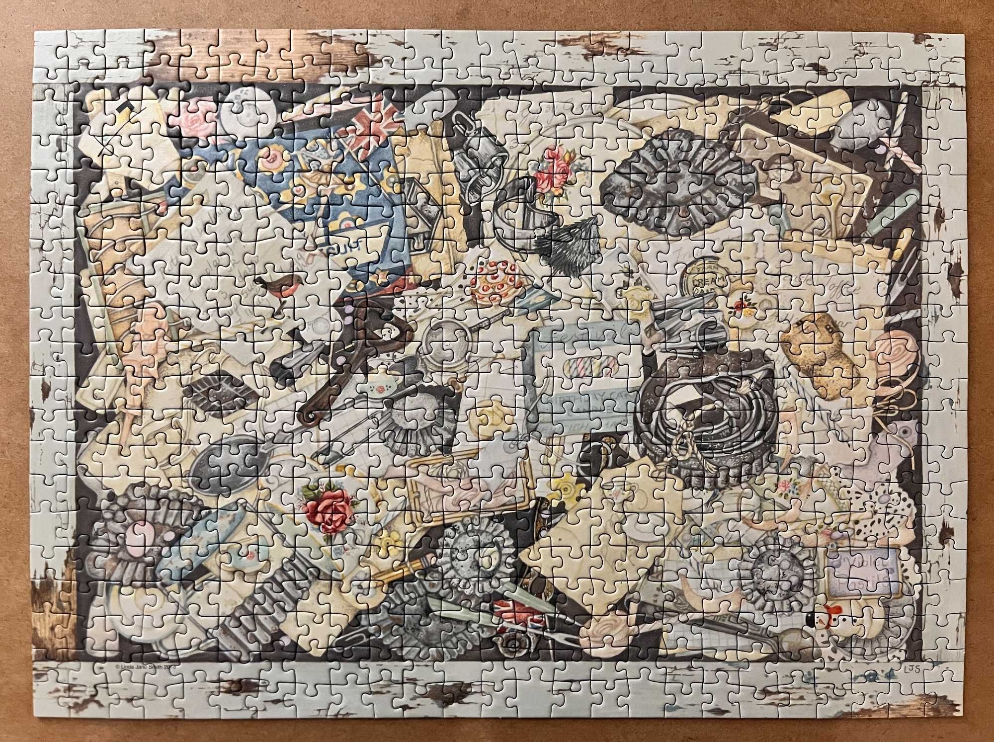 Puzzle Ravensburger 500 Baking