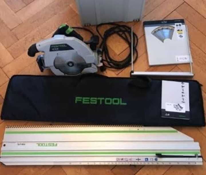 Zagłębiała, pilarka Festool JK85EB. Komplet.