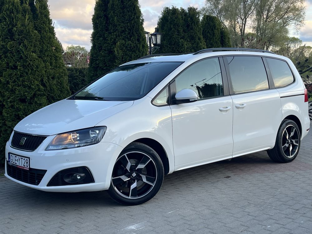 Alhambra 2011r 2.0 tdi dsg panorama