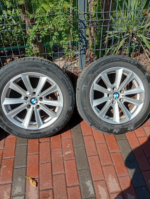 BMW E90 f06 F10 f12 koła felgi styling 236 lato 225/55/17 et30
