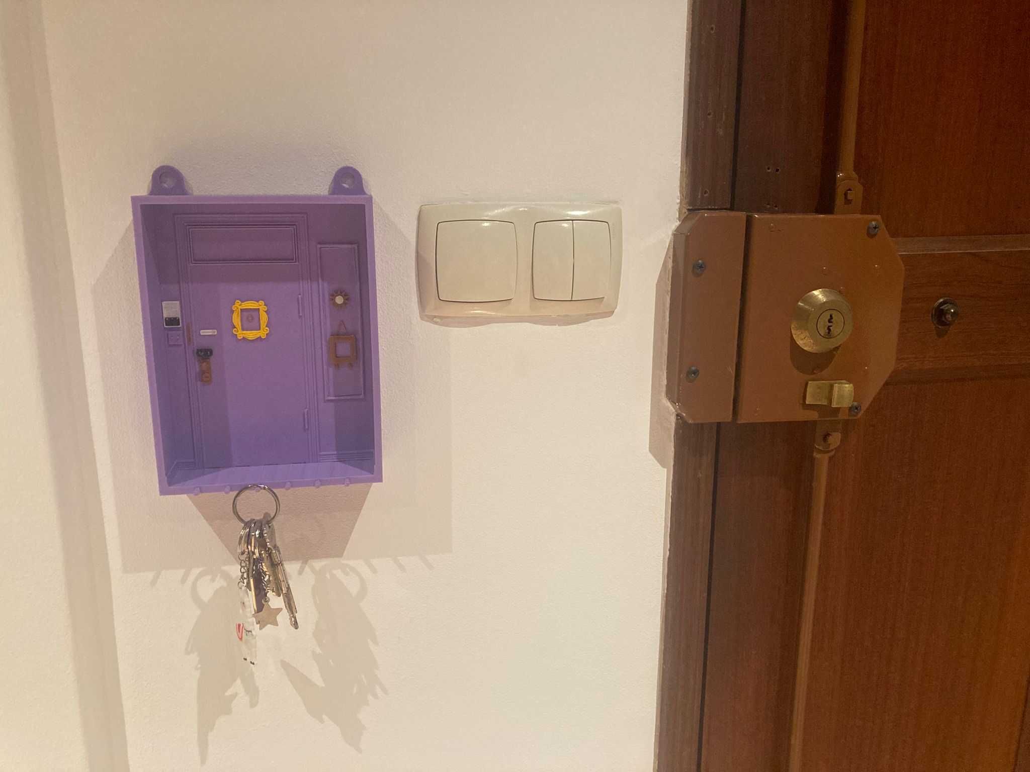 Chaveiro Temático da série "Friends"
