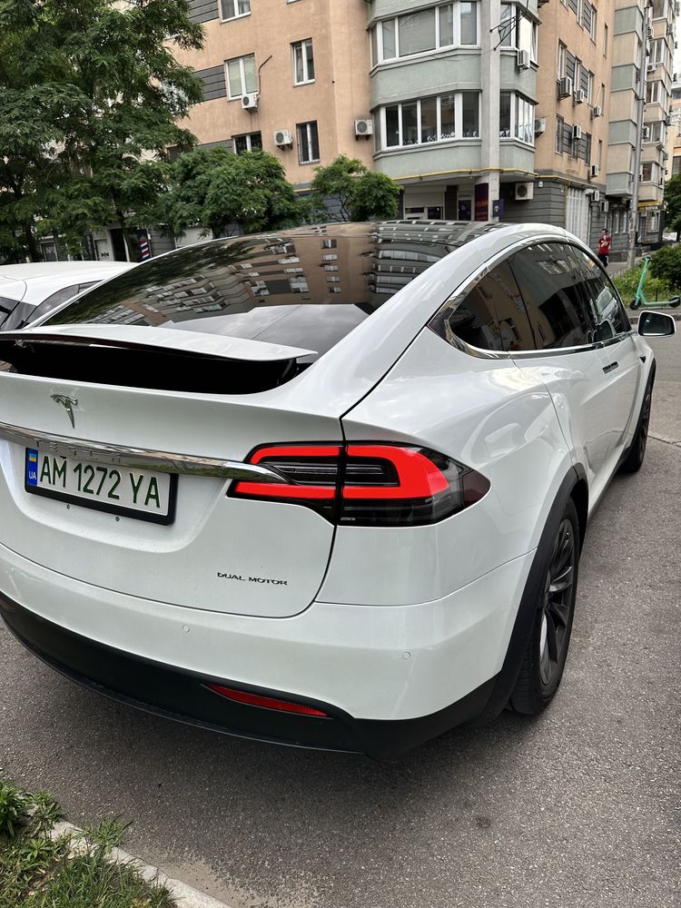 Tesla Model X Long Range Plus чистий 2020 рік Raven ідеал