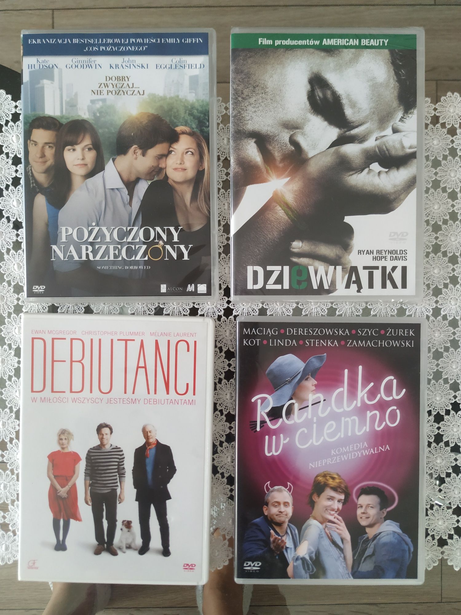 Płyty DVD - kolekcja