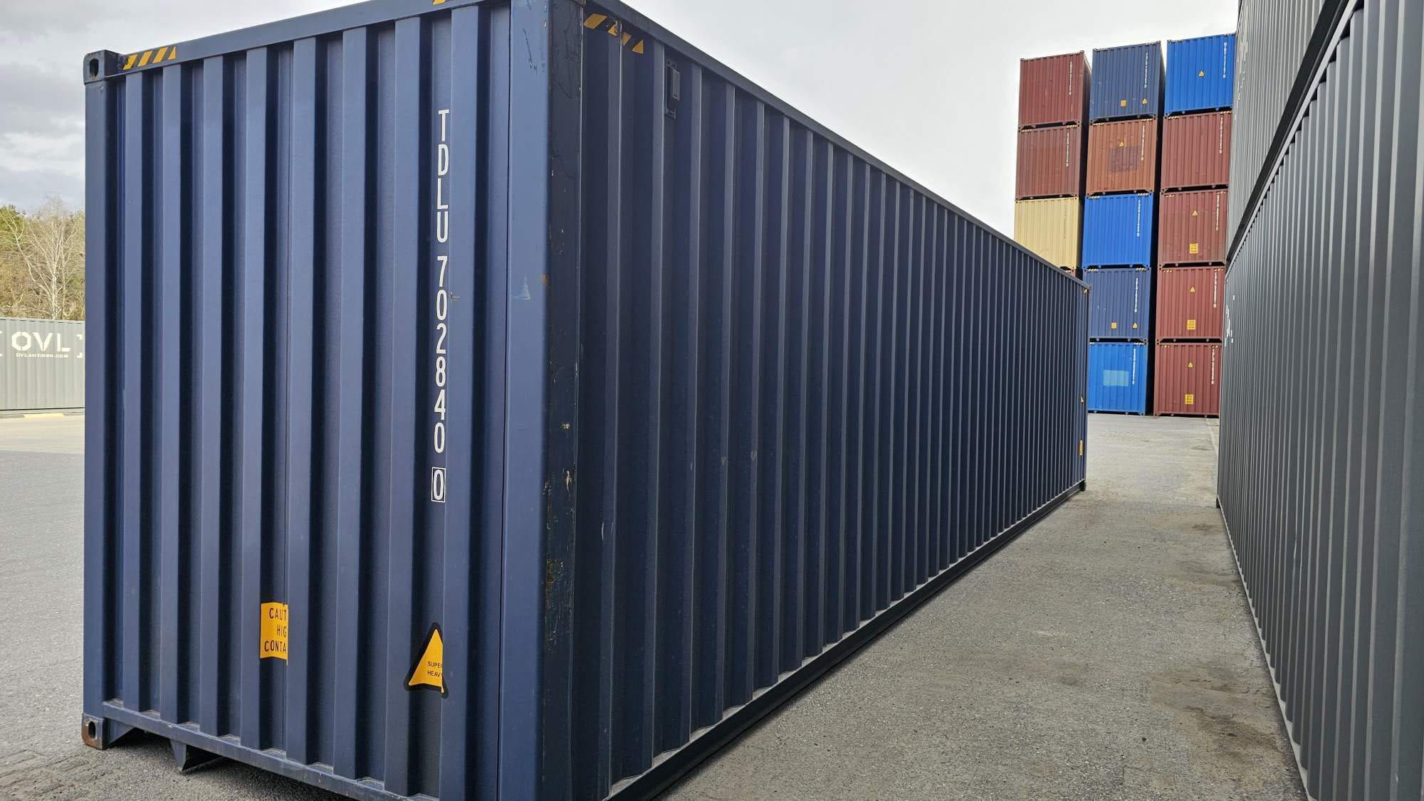 2021/2022 Kontener Morski 40HC 12m