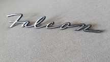 Ford Falcon emblemat  - oryginał