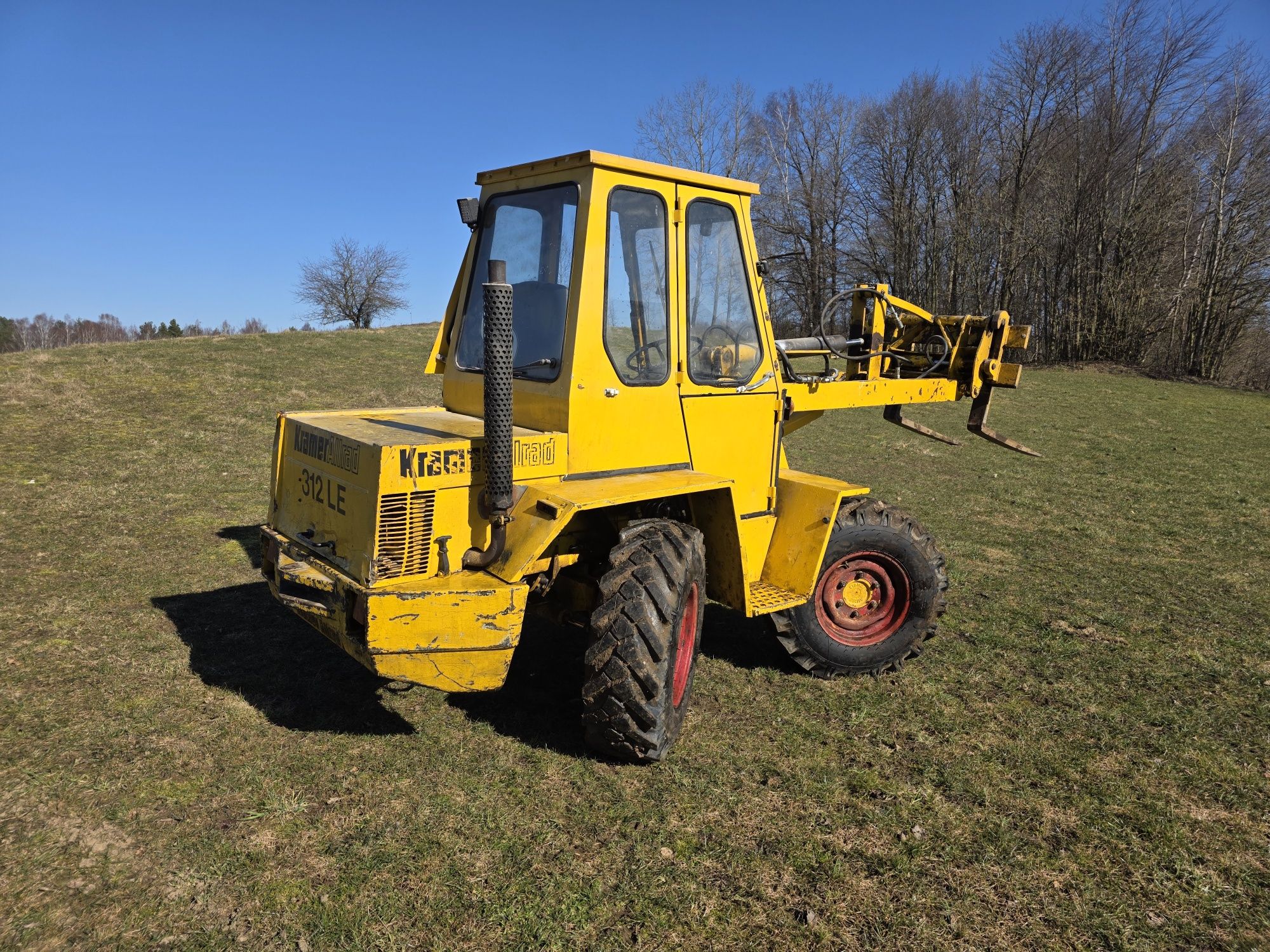 Ładowarka kołowa Kramer Allrad 312le