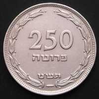 Izrael 250 prutah 1949