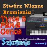 Szkolenie Yamaha Genos Tyros 5 PSR SX S
