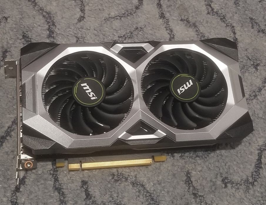 Msi RTX 2060 Super 8gb новая торг