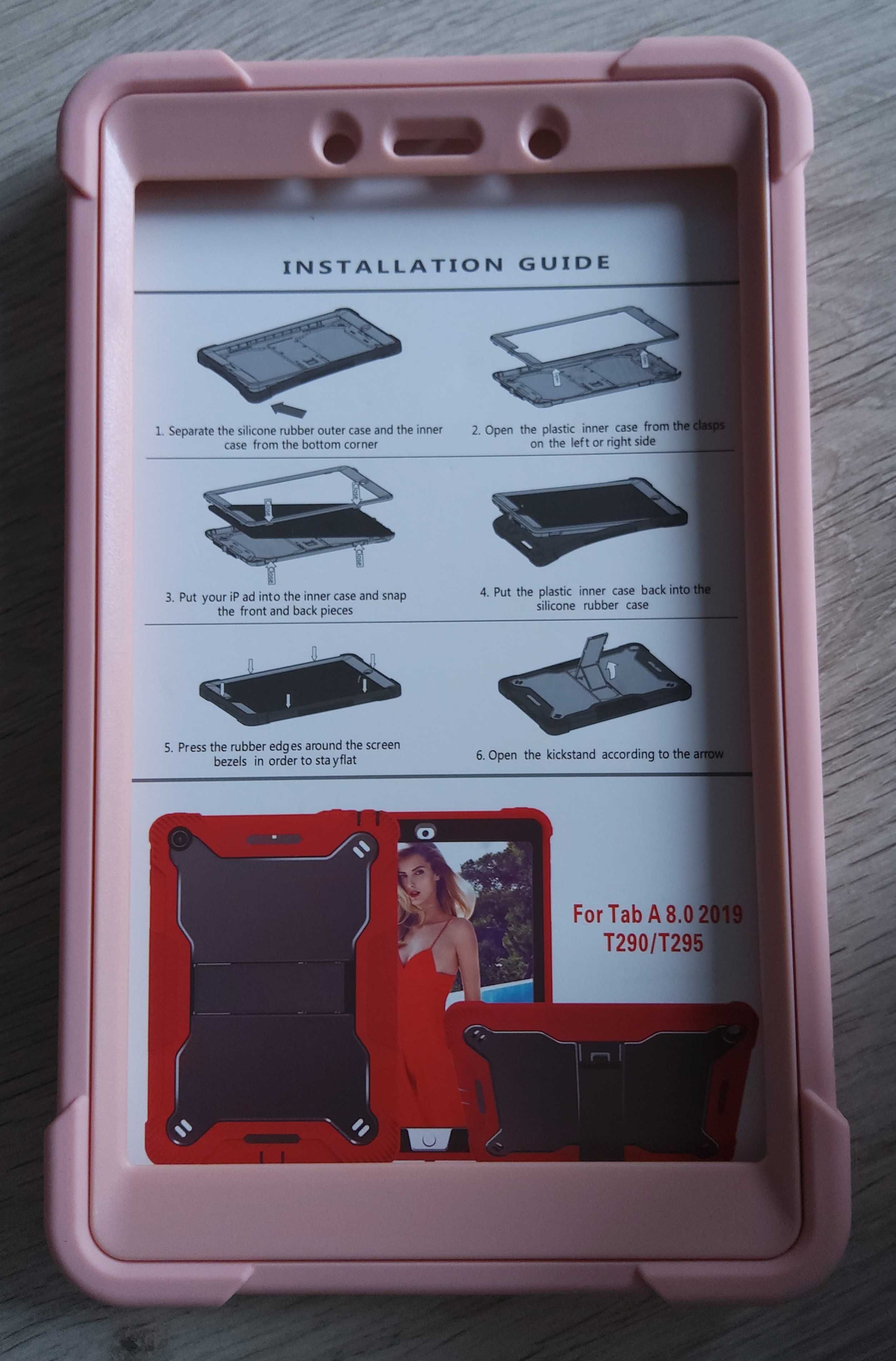 Etui Obudowa Case na Tablet Samsung Galaxy Tab A 8.0 T290/T295 (2019)