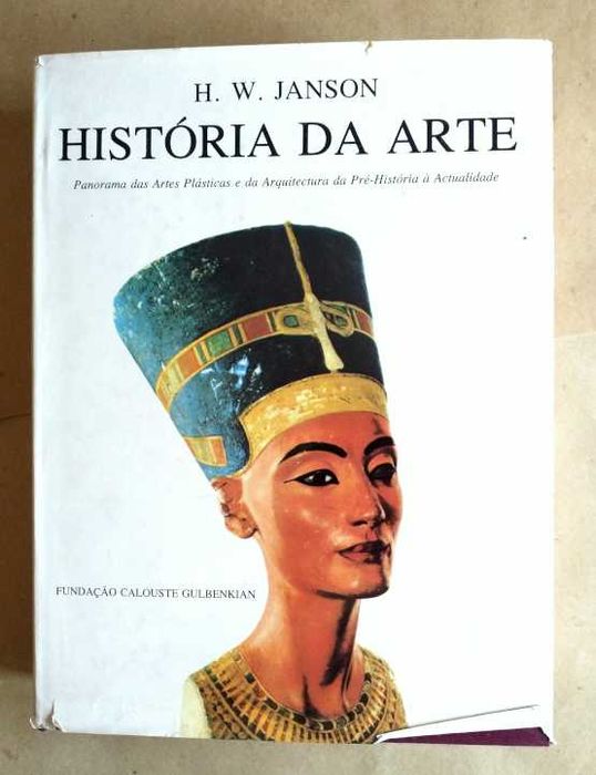 História da Arte – H. W. Janson-Fundação Calouste Gulbenkian