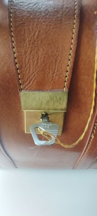 Mala de médico/mão Vintage