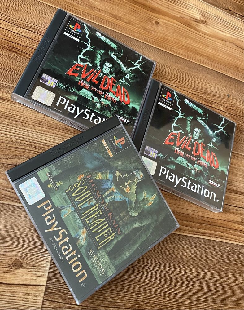 Sony PlayStation: MGS, Final Fantasy, Harry Potter, Rayman, Tekken 3