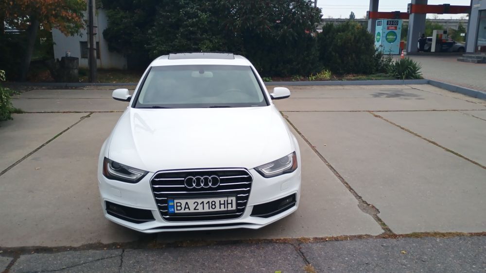 Audi A4 2013 S-line