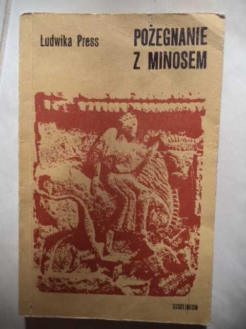 Ludwika Press "Pożegnanie z Minosem" antyczna przeszłość Sycylia