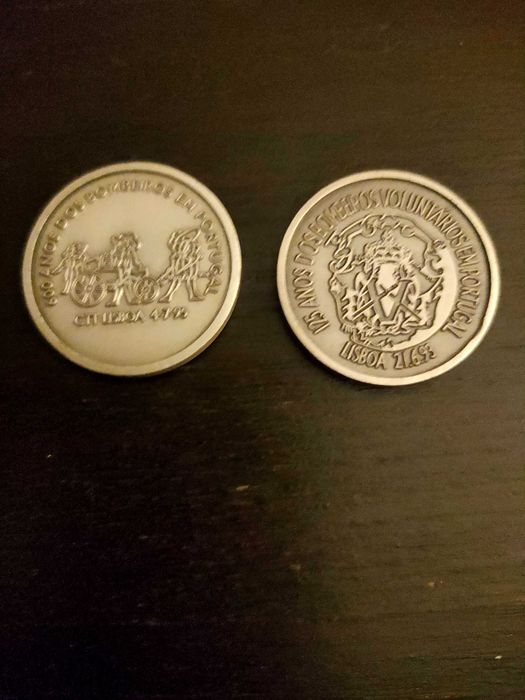 Medalha prata Bombeiros Selos Faróis Força aérea colégio militar