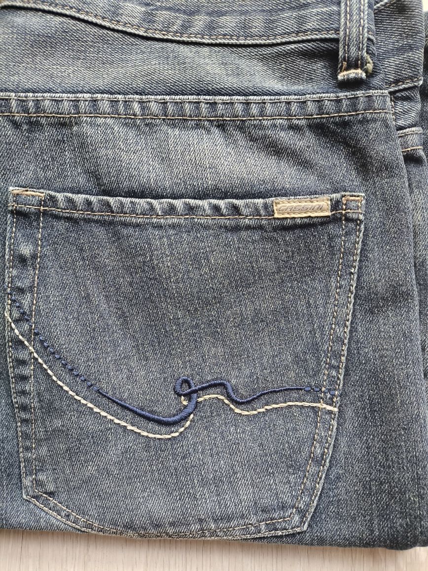 Spodnie jeansowe krótkie męskie,  rozmiar 33, USA