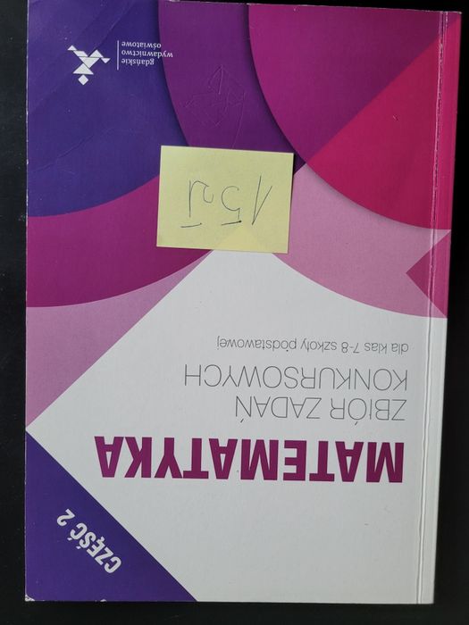 Matematyka zbiór zadań konkursowych dla klas 7-8