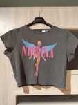 Koszulka top H&M Nirvana