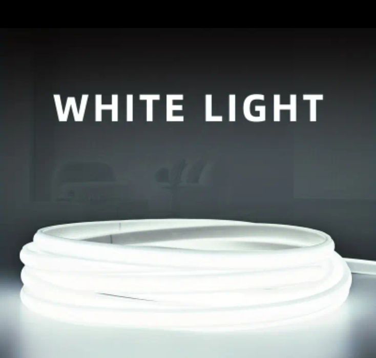 Led cob super brilho tira 10m branca