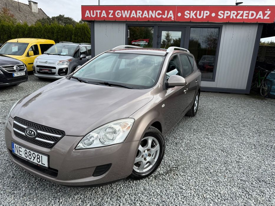 Kia Ceed Klimatyzacja, El-szyby, Alufelgi, Zarejestrowany w Polsce