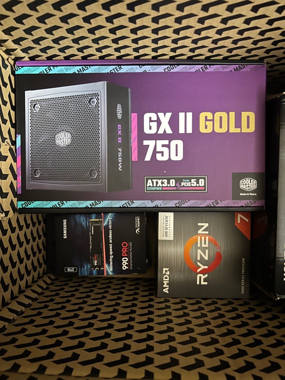Cooler Master GX || GOLD 750 ATX ідеал