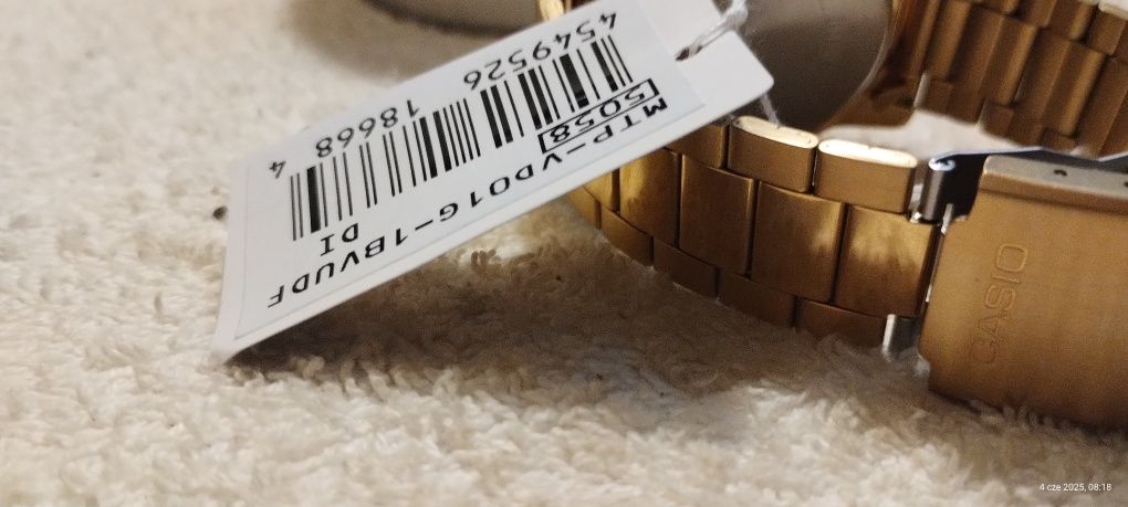 Zegarek Casio MTP-VD01G