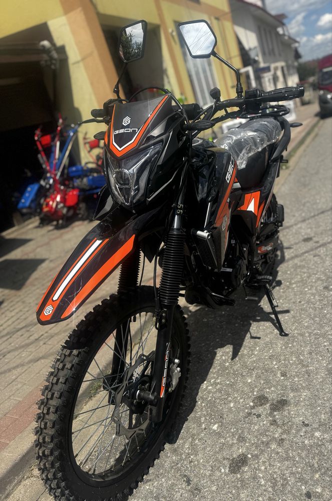 Мотоцикл - GEON X-line 250 CBB FE 21/18 Off-Road МКПП-6