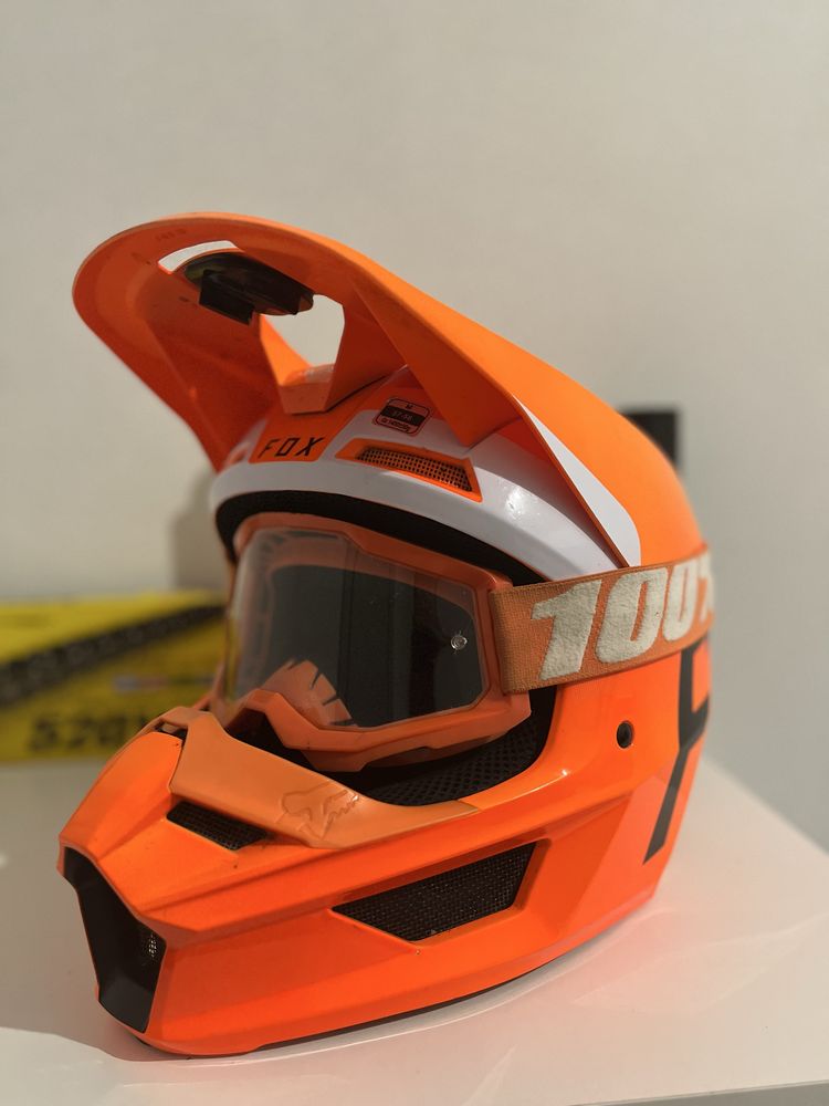 Kask fox M Orange