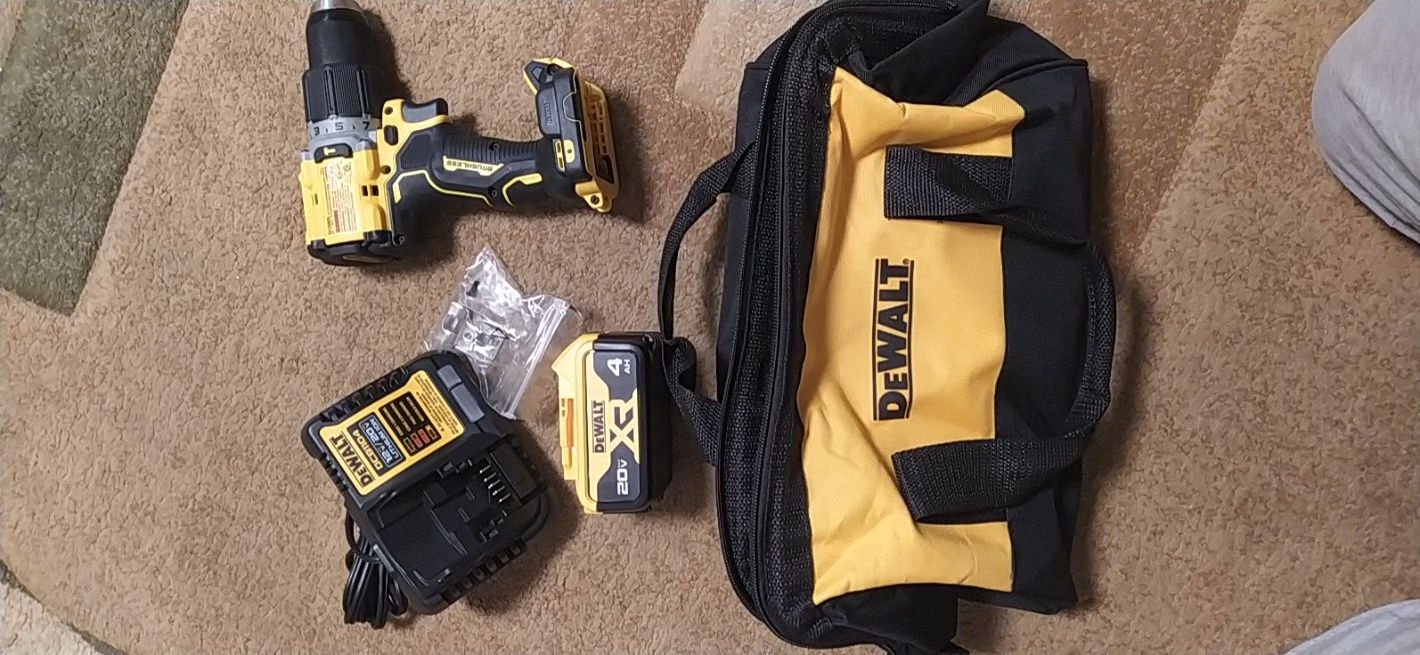 Шуруповерт з США DeWalt DCD 805