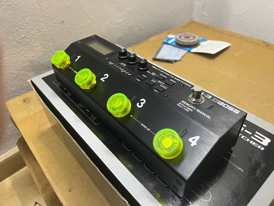 BOSS MS-3 Multi-effects Switcher