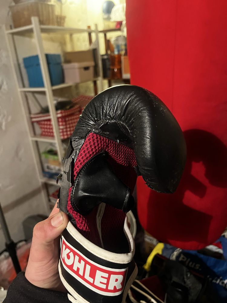 Saco de Boxe Iniciante c/ Luvas