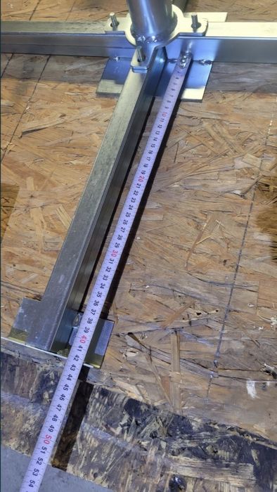 Podstawa  metalowa do parasola ogrodowego