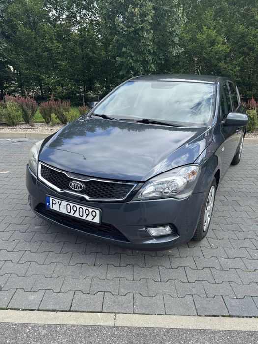 Kia Ceed II 1.4 Benzyna 90KM • 2012 • Kamera • Czujniki • Klimatyzacja