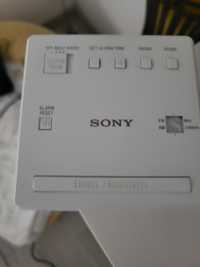 Rádio despertador Sony