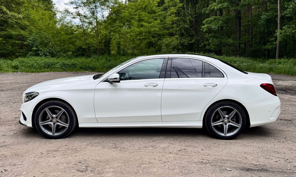 Mercedes-Benz Klasa C Mercedes C200, Pakiet AMG, Pneumatyka, Panorama