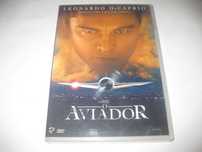 DVD "O Aviador" com Leonardo DiCaprio