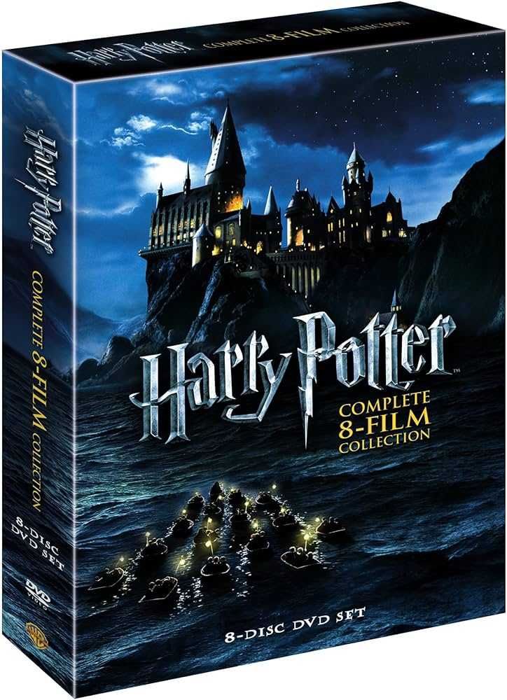 Harry Potter: Complete 8-Film Collection płyta Blu-ray