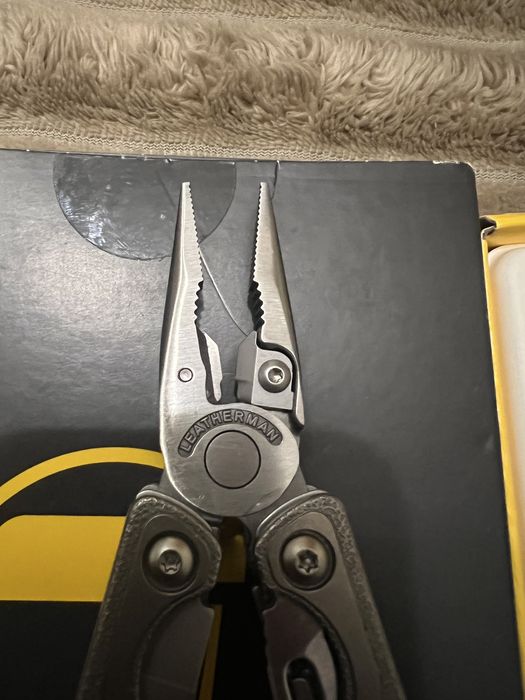 Мультитул Leatherman Charge TTi Plus  ніж