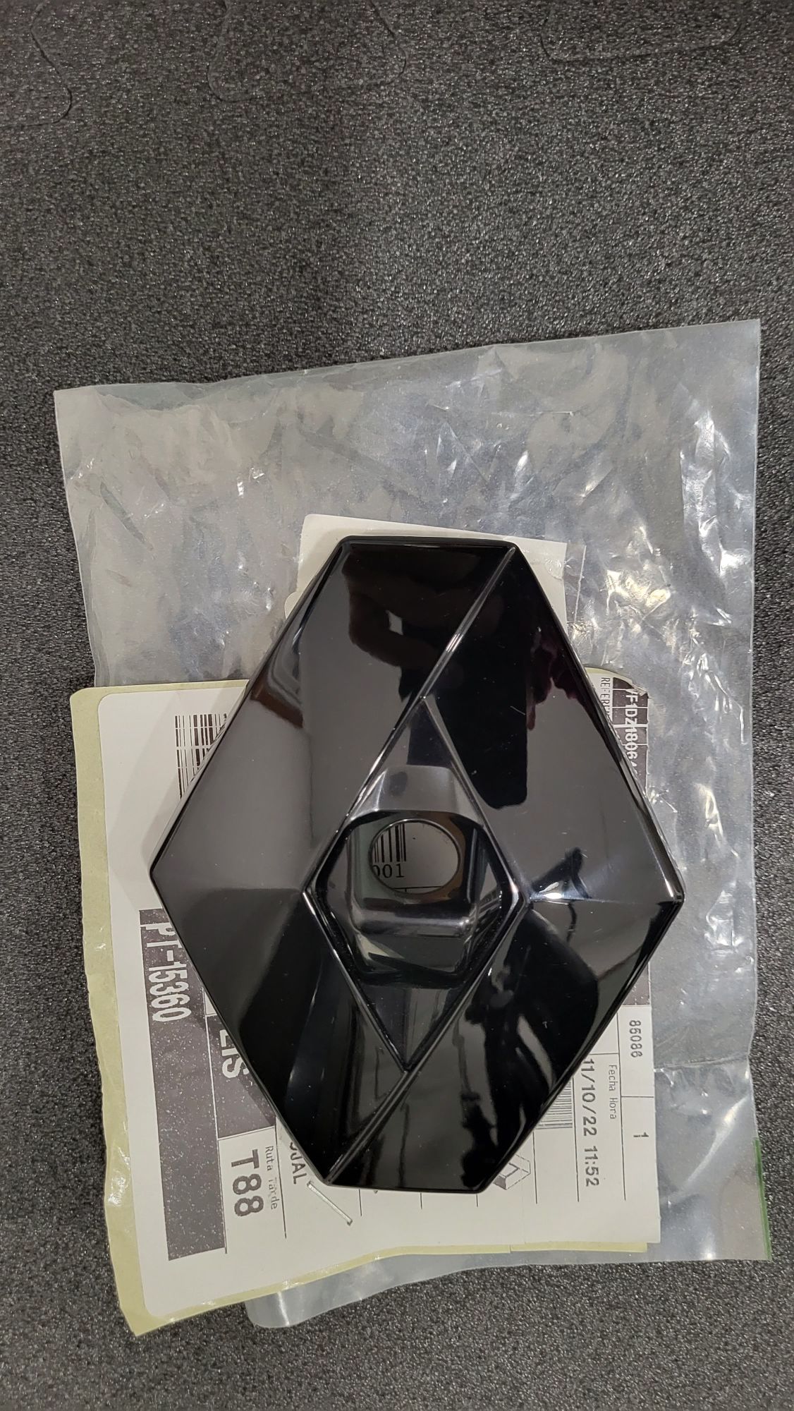 Logótipos clio IV em preto originais